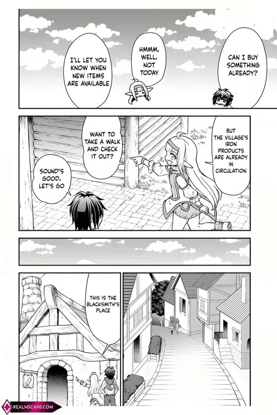Page 5 Chapter 35 Tenohira Kaitaku Mura de Isekai Kenkokuki ~Fueteku Yome-tachi to Nonbiri Mujintou Life~