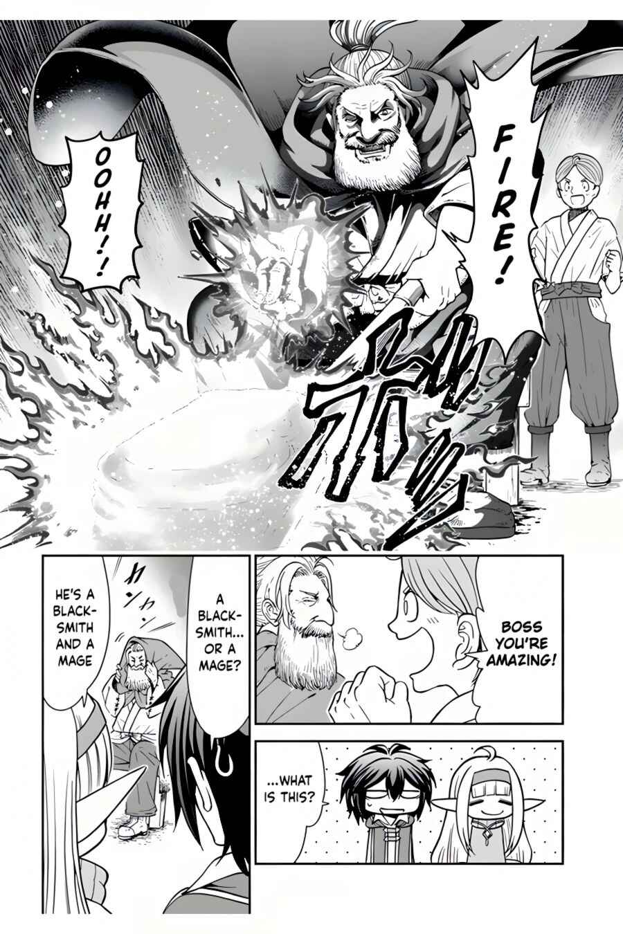 Page 7 Chapter 35 Tenohira Kaitaku Mura de Isekai Kenkokuki ~Fueteku Yome-tachi to Nonbiri Mujintou Life~