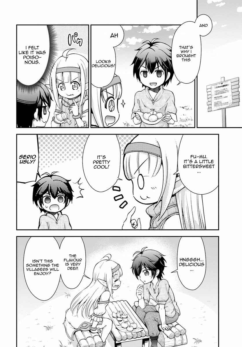 Page 5 Chapter 4 Tenohira Kaitaku Mura de Isekai Kenkokuki ~Fueteku Yome-tachi to Nonbiri Mujintou Life~