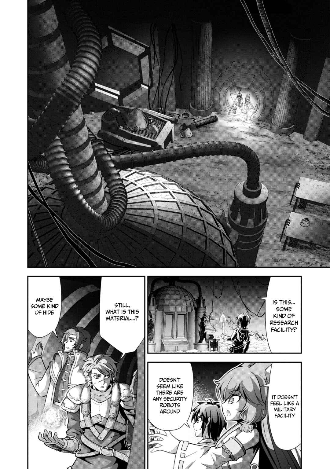 Page 15 Chapter 46 Tenohira Kaitaku Mura de Isekai Kenkokuki ~Fueteku Yome-tachi to Nonbiri Mujintou Life~