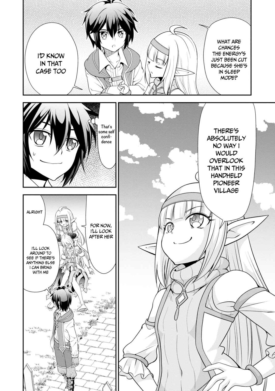 Page 21 Chapter 46 Tenohira Kaitaku Mura de Isekai Kenkokuki ~Fueteku Yome-tachi to Nonbiri Mujintou Life~