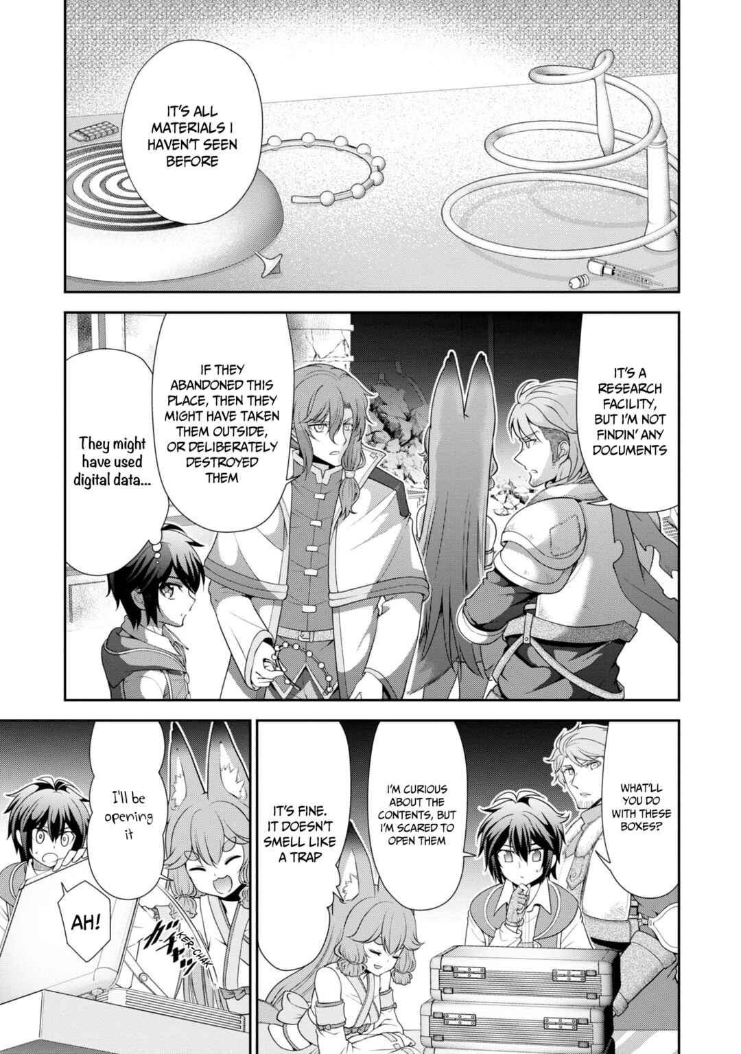 Page 22 Chapter 46 Tenohira Kaitaku Mura de Isekai Kenkokuki ~Fueteku Yome-tachi to Nonbiri Mujintou Life~