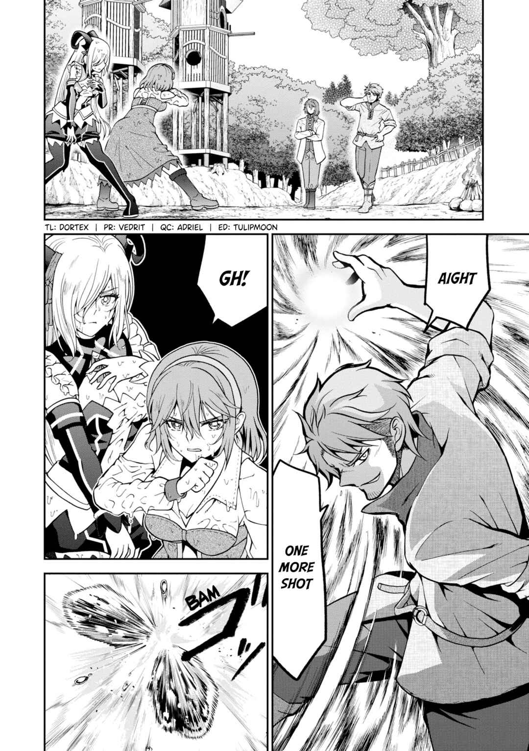 Page 3 Chapter 46 Tenohira Kaitaku Mura de Isekai Kenkokuki ~Fueteku Yome-tachi to Nonbiri Mujintou Life~