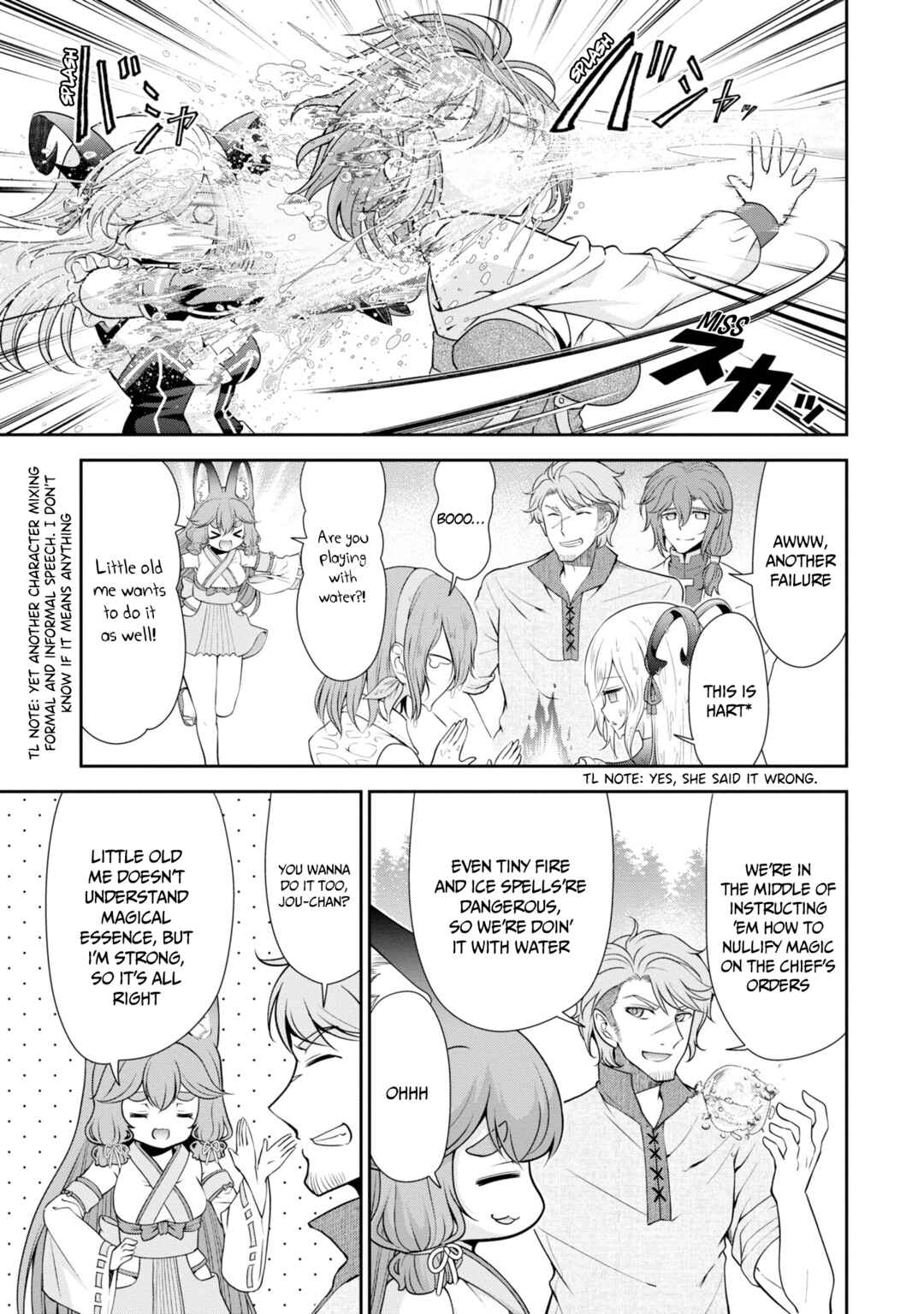 Page 4 Chapter 46 Tenohira Kaitaku Mura de Isekai Kenkokuki ~Fueteku Yome-tachi to Nonbiri Mujintou Life~