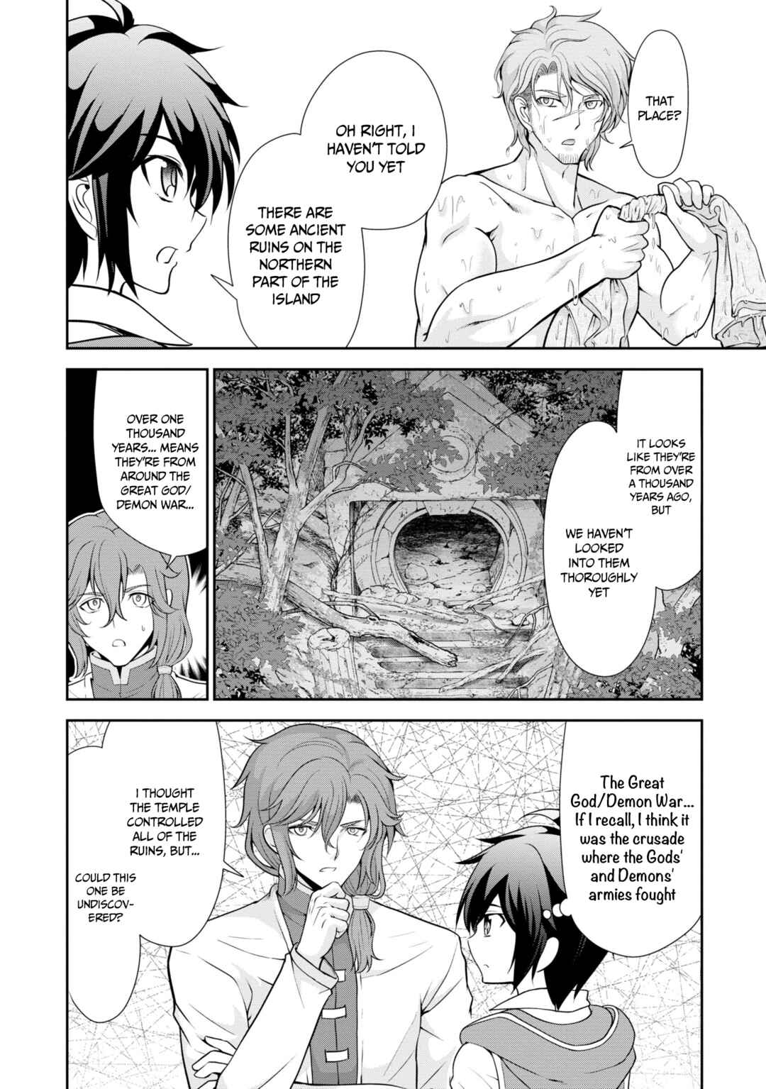 Page 6 Chapter 46 Tenohira Kaitaku Mura de Isekai Kenkokuki ~Fueteku Yome-tachi to Nonbiri Mujintou Life~