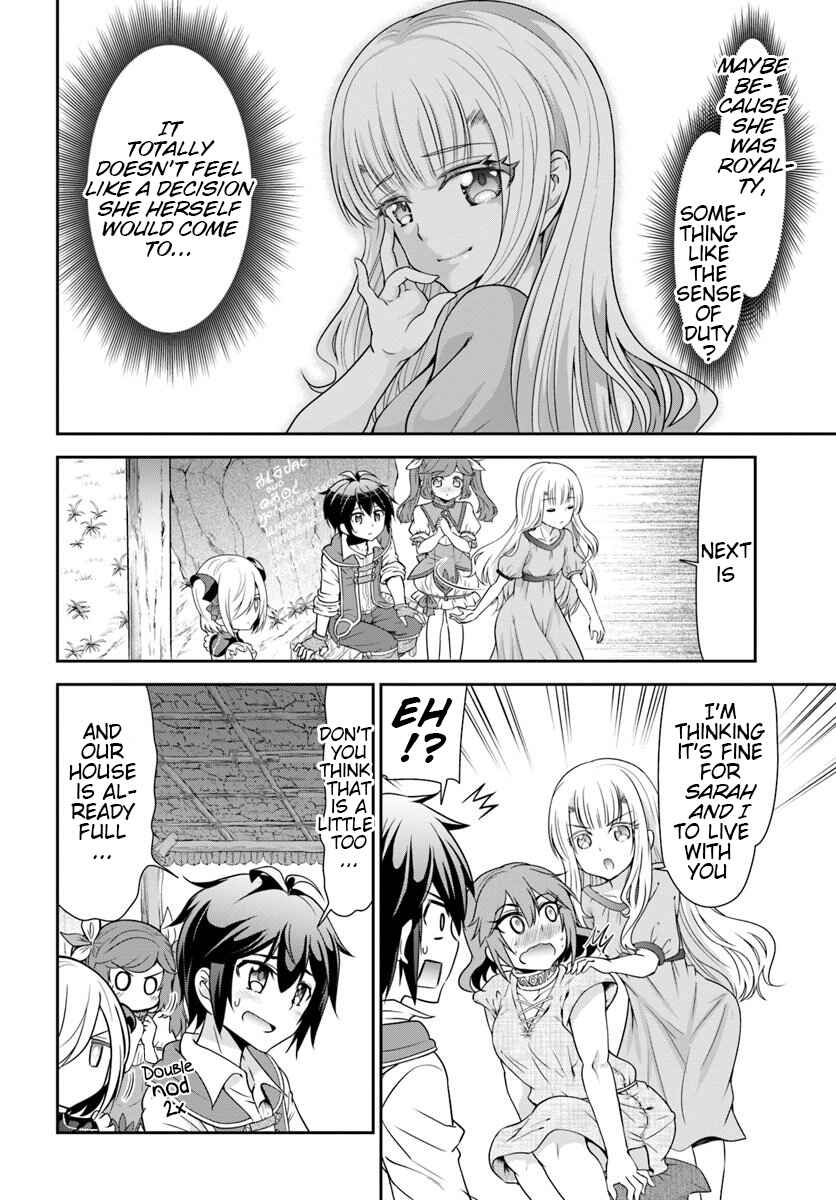 Page 10 Chapter 17 Tenohira Kaitaku Mura de Isekai Kenkokuki ~Fueteku Yome-tachi to Nonbiri Mujintou Life~