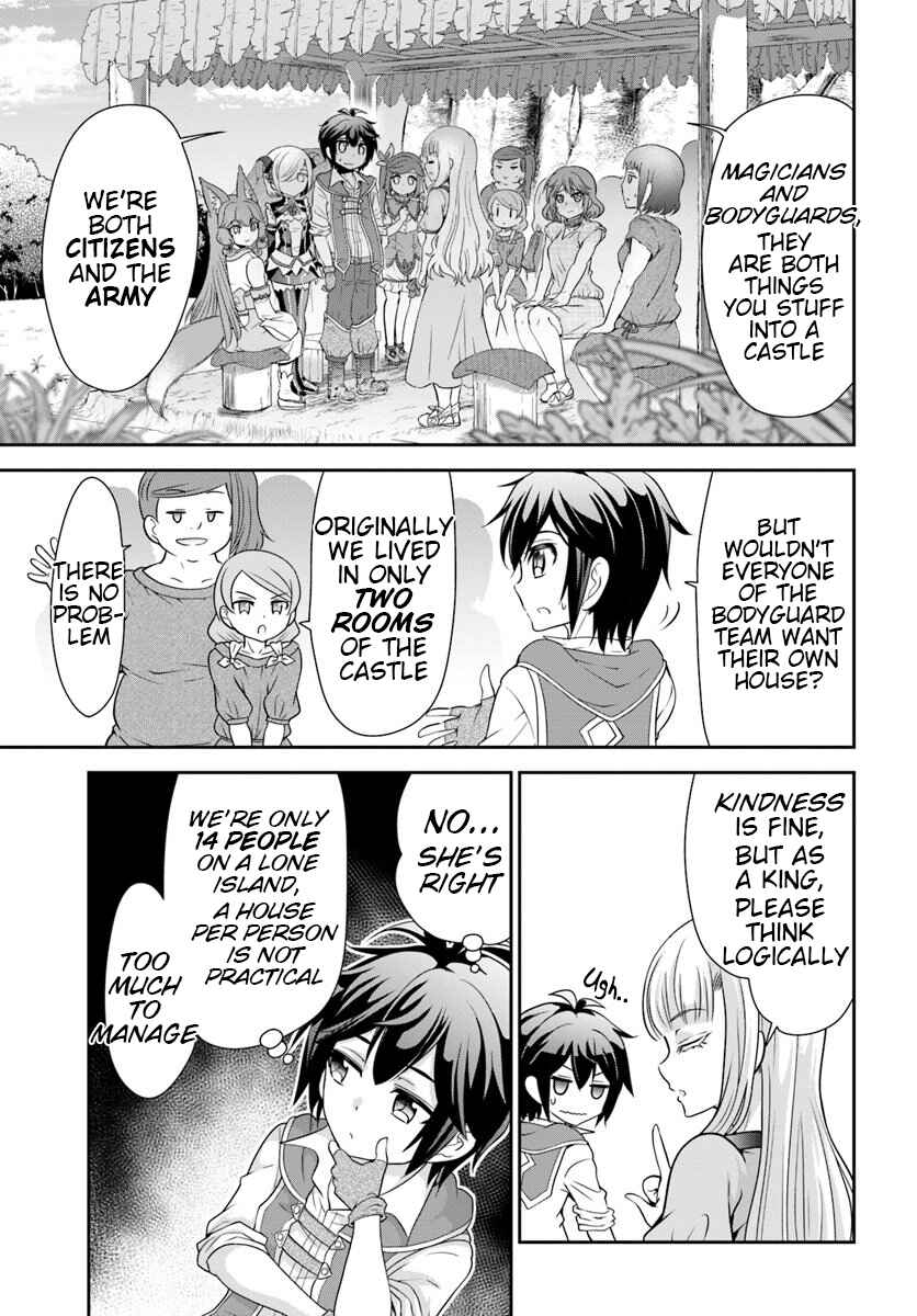 Page 13 Chapter 17 Tenohira Kaitaku Mura de Isekai Kenkokuki ~Fueteku Yome-tachi to Nonbiri Mujintou Life~