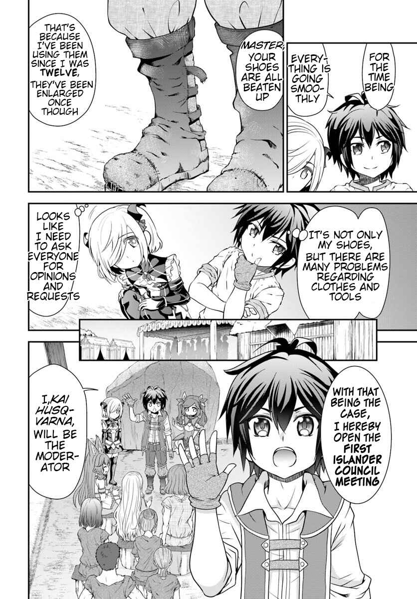 Page 4 Chapter 17 Tenohira Kaitaku Mura de Isekai Kenkokuki ~Fueteku Yome-tachi to Nonbiri Mujintou Life~