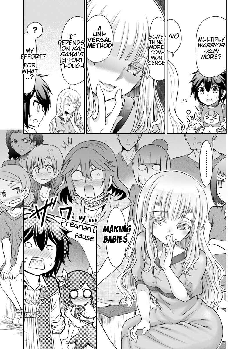 Page 7 Chapter 17 Tenohira Kaitaku Mura de Isekai Kenkokuki ~Fueteku Yome-tachi to Nonbiri Mujintou Life~