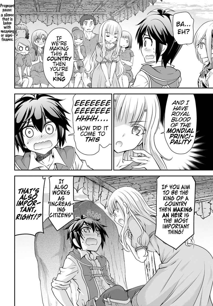 Page 8 Chapter 17 Tenohira Kaitaku Mura de Isekai Kenkokuki ~Fueteku Yome-tachi to Nonbiri Mujintou Life~