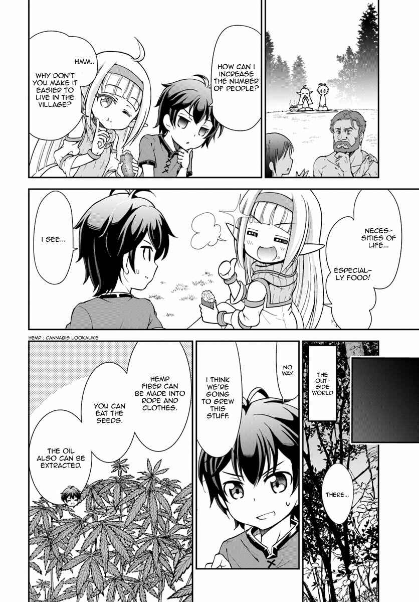 Page 21 Chapter 2 Tenohira Kaitaku Mura de Isekai Kenkokuki ~Fueteku Yome-tachi to Nonbiri Mujintou Life~