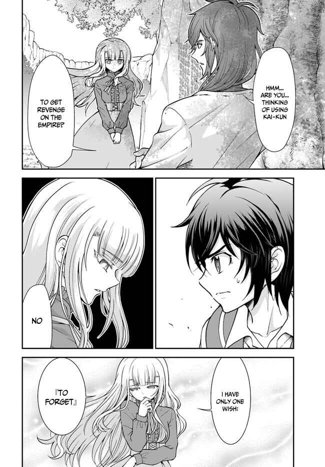 Page 10 Chapter 44 Tenohira Kaitaku Mura de Isekai Kenkokuki ~Fueteku Yome-tachi to Nonbiri Mujintou Life~