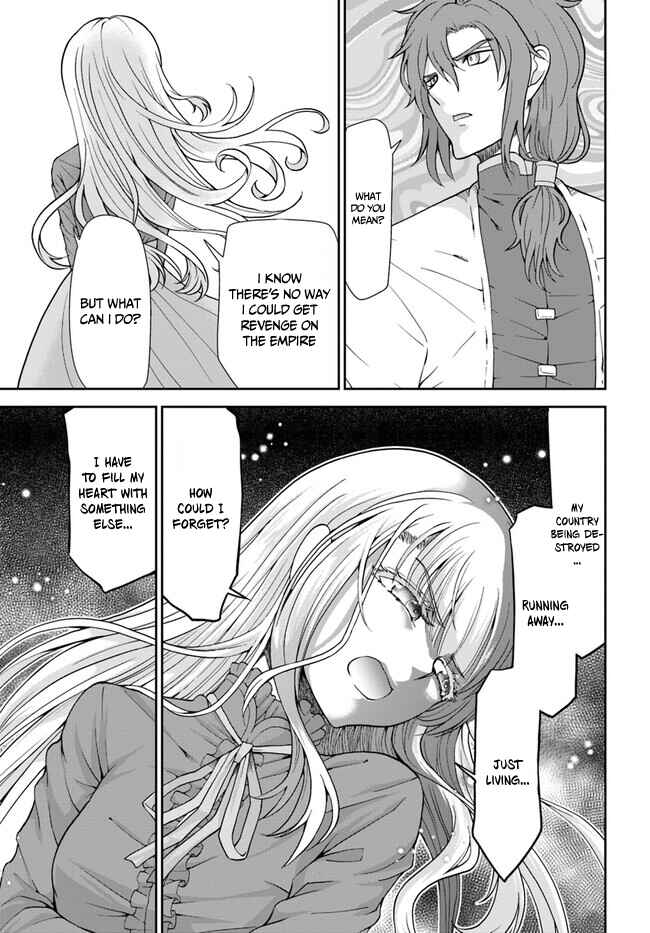 Page 11 Chapter 44 Tenohira Kaitaku Mura de Isekai Kenkokuki ~Fueteku Yome-tachi to Nonbiri Mujintou Life~
