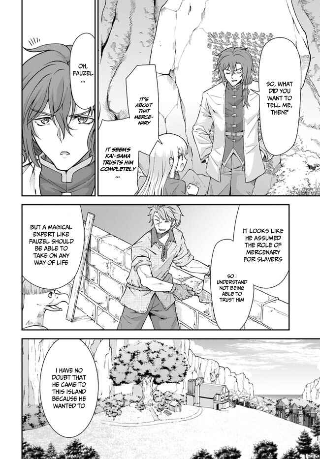 Page 14 Chapter 44 Tenohira Kaitaku Mura de Isekai Kenkokuki ~Fueteku Yome-tachi to Nonbiri Mujintou Life~