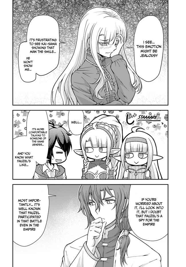 Page 16 Chapter 44 Tenohira Kaitaku Mura de Isekai Kenkokuki ~Fueteku Yome-tachi to Nonbiri Mujintou Life~