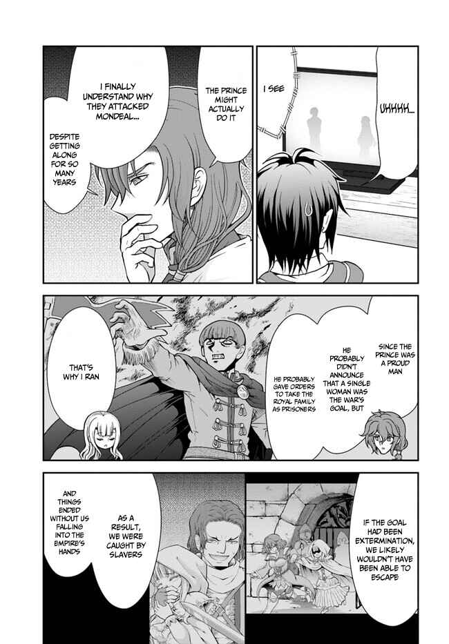 Page 19 Chapter 44 Tenohira Kaitaku Mura de Isekai Kenkokuki ~Fueteku Yome-tachi to Nonbiri Mujintou Life~