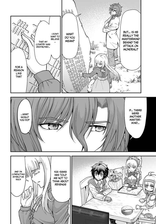Page 20 Chapter 44 Tenohira Kaitaku Mura de Isekai Kenkokuki ~Fueteku Yome-tachi to Nonbiri Mujintou Life~
