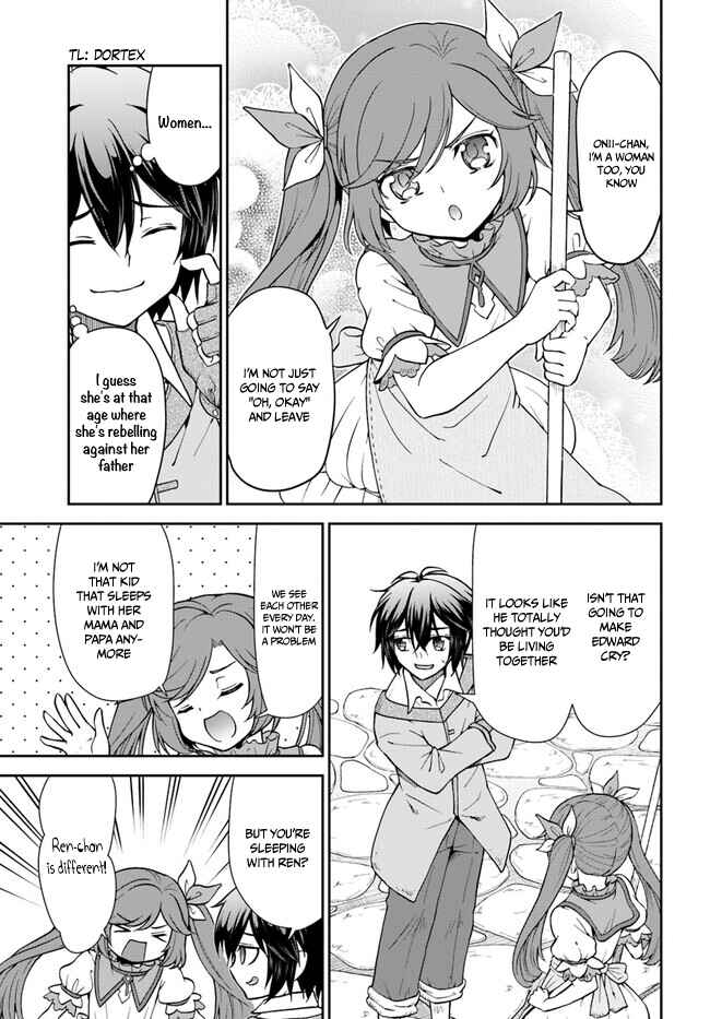 Page 3 Chapter 44 Tenohira Kaitaku Mura de Isekai Kenkokuki ~Fueteku Yome-tachi to Nonbiri Mujintou Life~