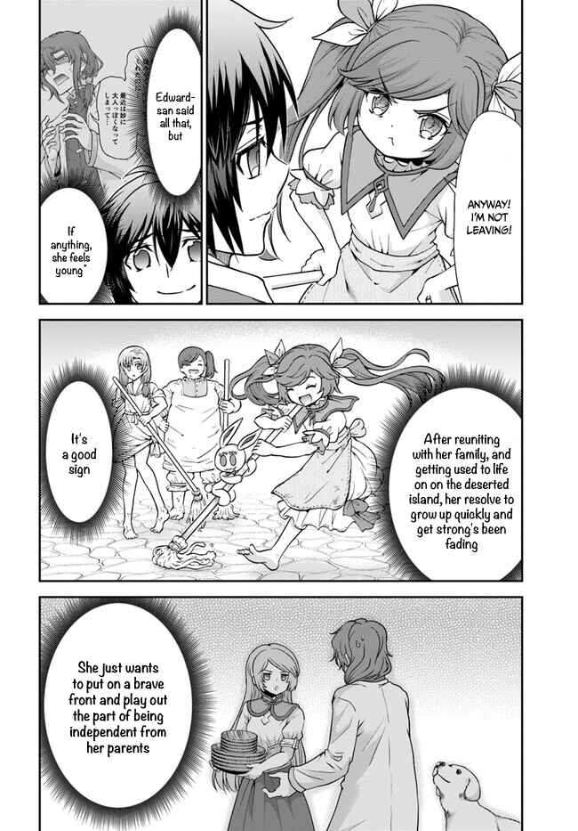 Page 4 Chapter 44 Tenohira Kaitaku Mura de Isekai Kenkokuki ~Fueteku Yome-tachi to Nonbiri Mujintou Life~