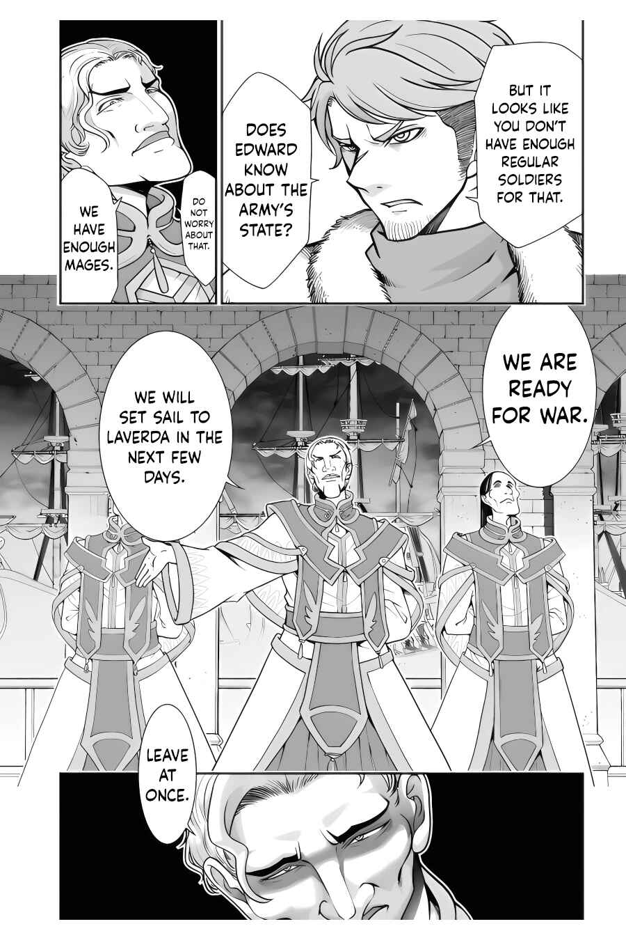Page 10 Chapter 41 Tenohira Kaitaku Mura de Isekai Kenkokuki ~Fueteku Yome-tachi to Nonbiri Mujintou Life~