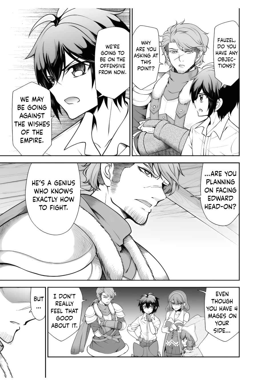 Page 12 Chapter 41 Tenohira Kaitaku Mura de Isekai Kenkokuki ~Fueteku Yome-tachi to Nonbiri Mujintou Life~
