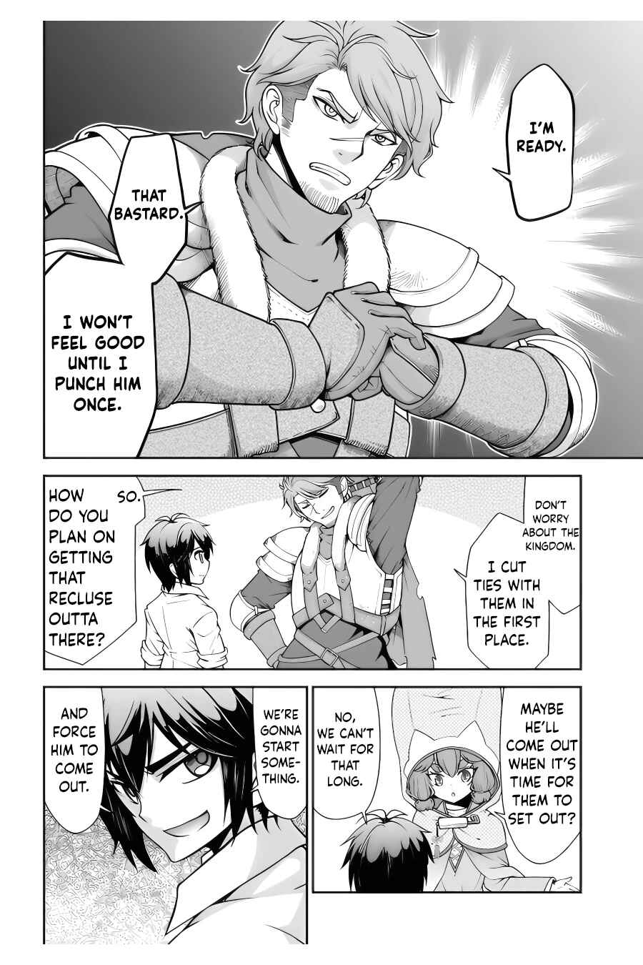 Page 13 Chapter 41 Tenohira Kaitaku Mura de Isekai Kenkokuki ~Fueteku Yome-tachi to Nonbiri Mujintou Life~