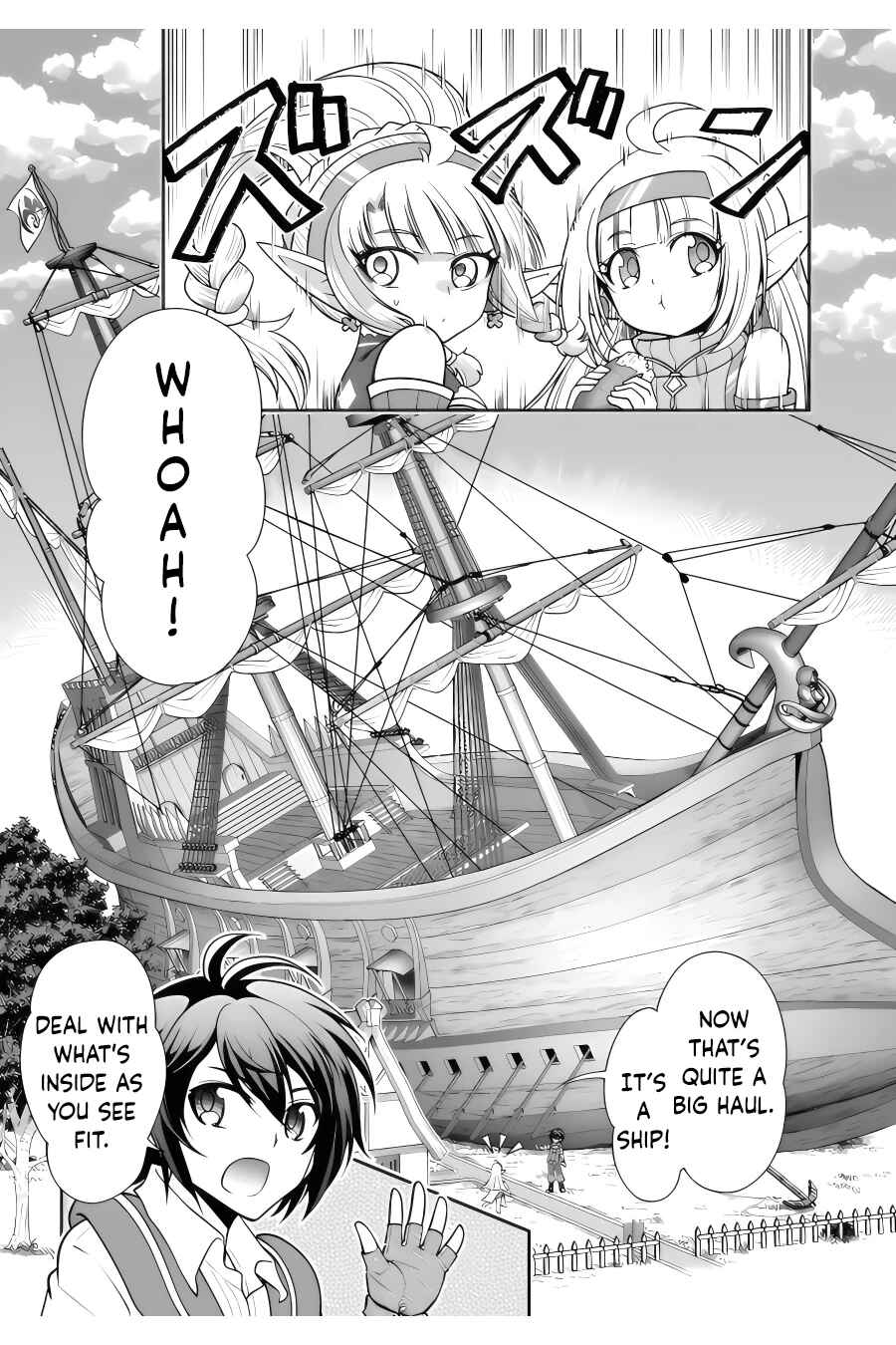 Page 17 Chapter 41 Tenohira Kaitaku Mura de Isekai Kenkokuki ~Fueteku Yome-tachi to Nonbiri Mujintou Life~