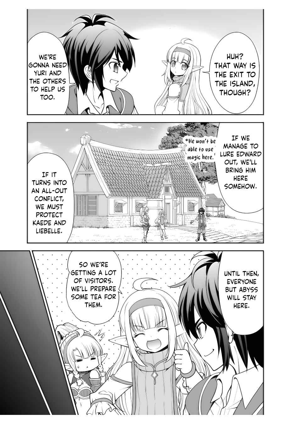 Page 18 Chapter 41 Tenohira Kaitaku Mura de Isekai Kenkokuki ~Fueteku Yome-tachi to Nonbiri Mujintou Life~