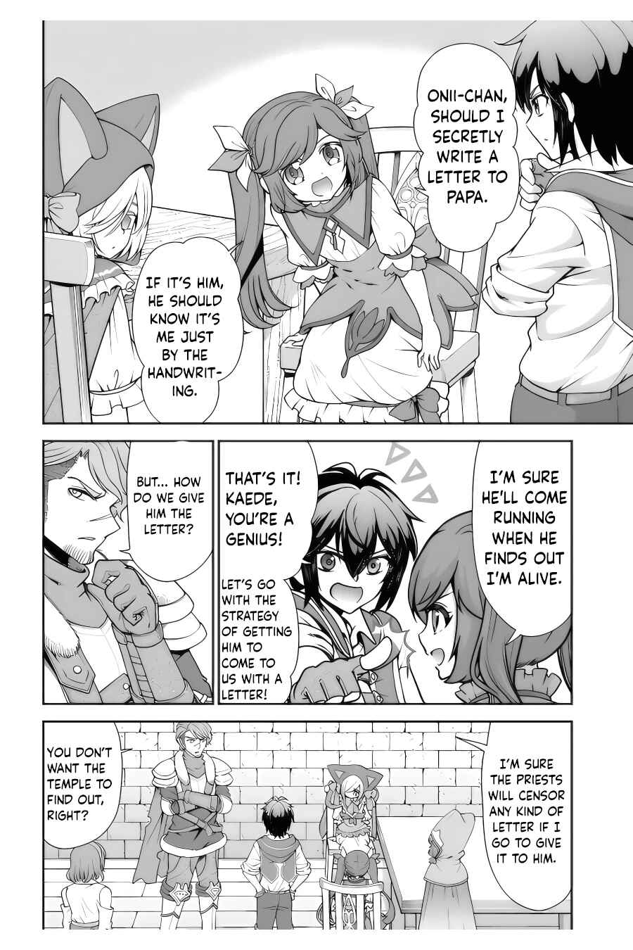 Page 3 Chapter 41 Tenohira Kaitaku Mura de Isekai Kenkokuki ~Fueteku Yome-tachi to Nonbiri Mujintou Life~
