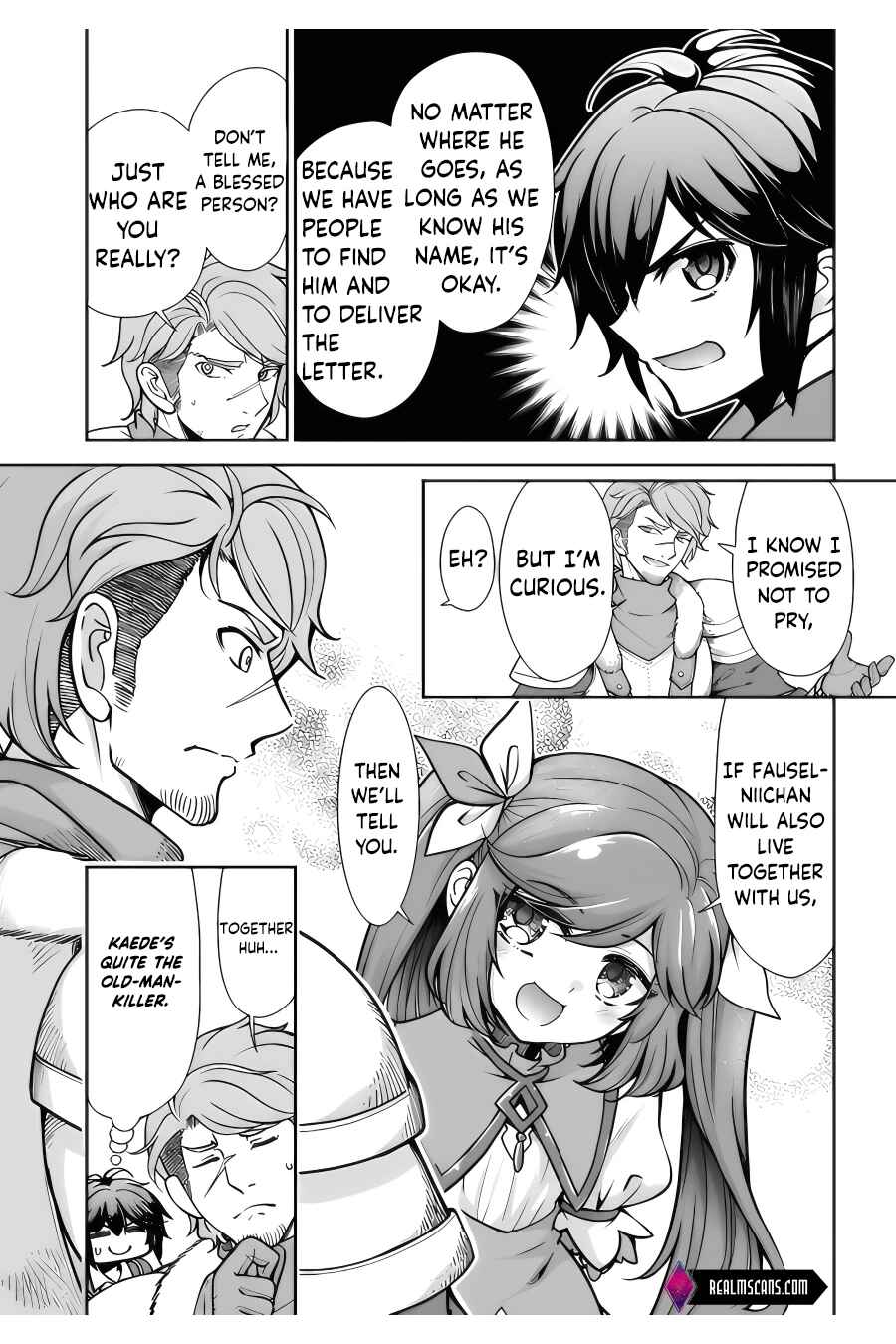Page 4 Chapter 41 Tenohira Kaitaku Mura de Isekai Kenkokuki ~Fueteku Yome-tachi to Nonbiri Mujintou Life~