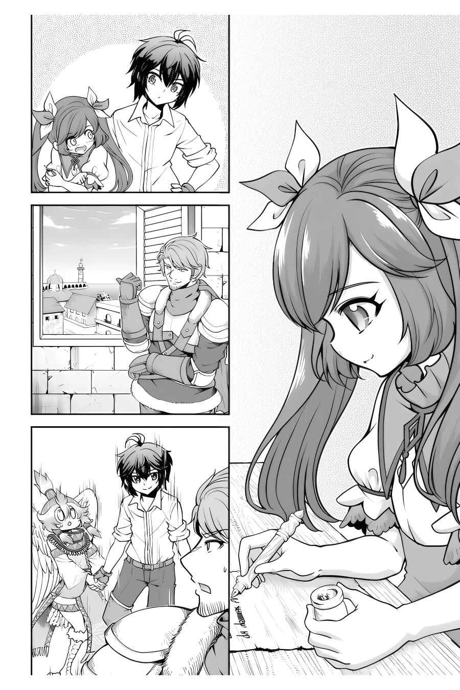 Page 5 Chapter 41 Tenohira Kaitaku Mura de Isekai Kenkokuki ~Fueteku Yome-tachi to Nonbiri Mujintou Life~