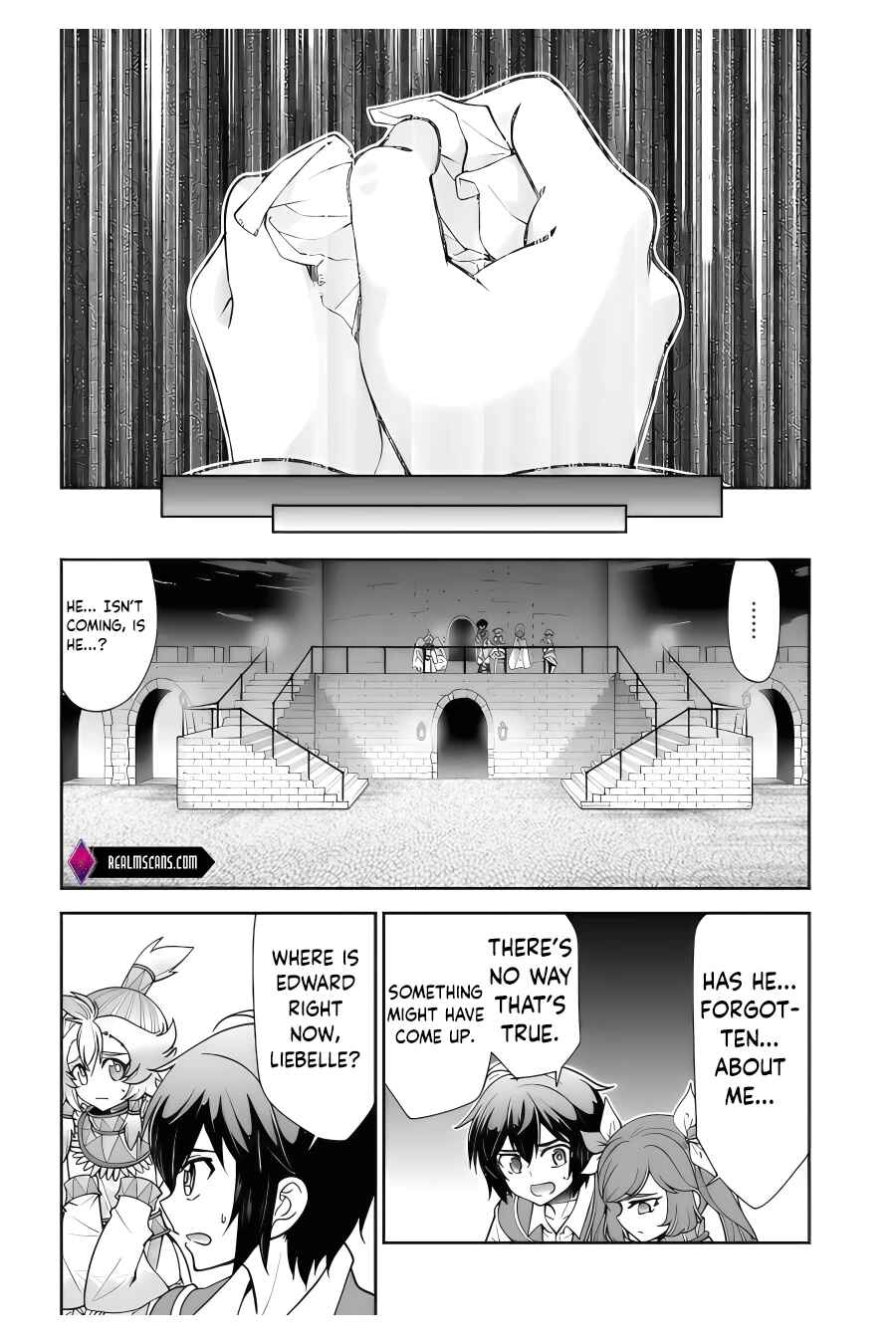 Page 7 Chapter 41 Tenohira Kaitaku Mura de Isekai Kenkokuki ~Fueteku Yome-tachi to Nonbiri Mujintou Life~