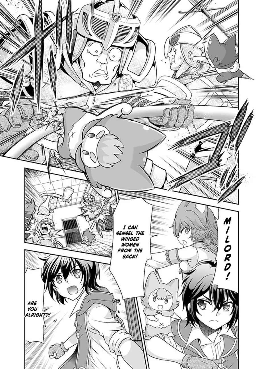 Page 10 Chapter 32 Tenohira Kaitaku Mura de Isekai Kenkokuki ~Fueteku Yome-tachi to Nonbiri Mujintou Life~