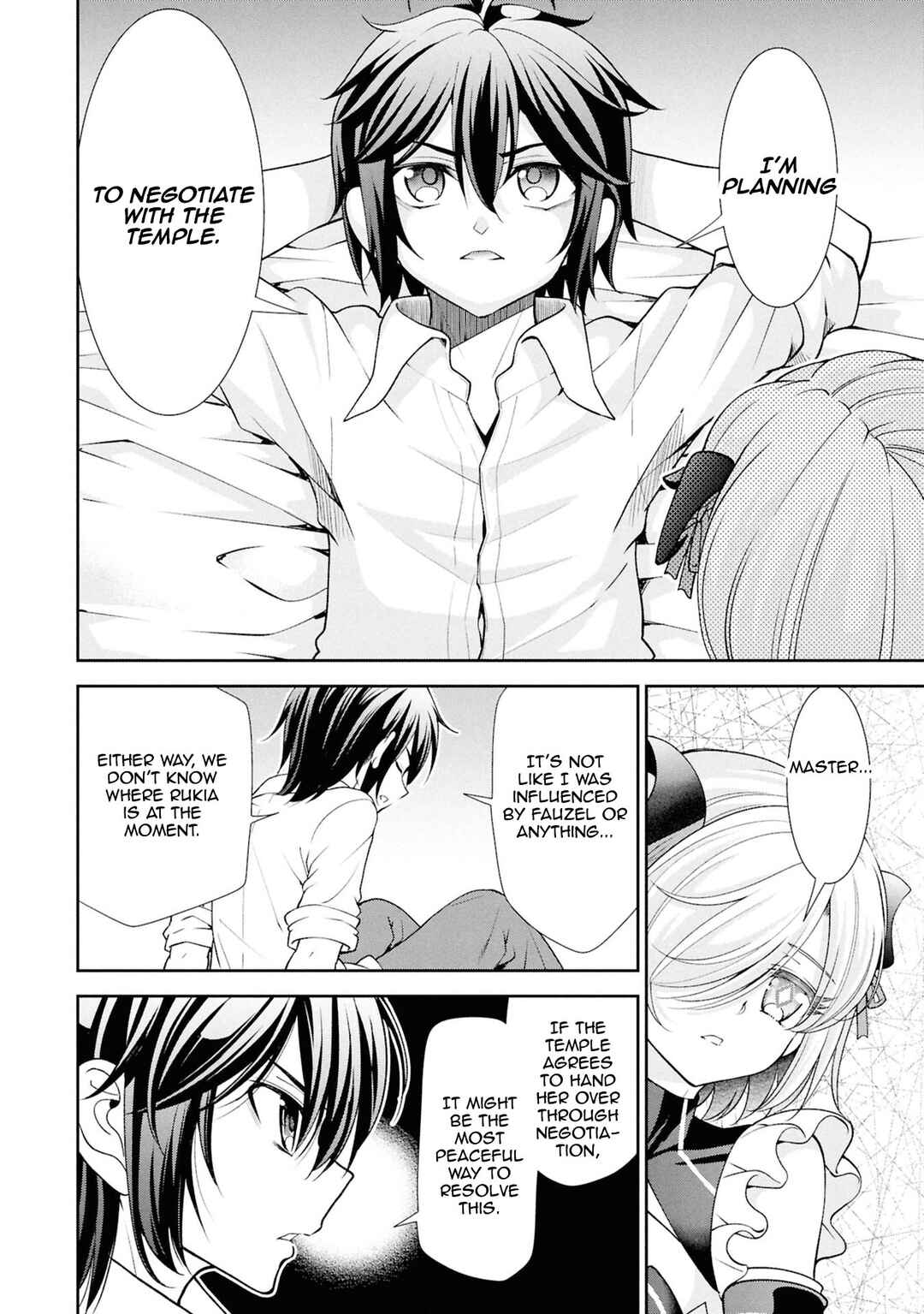 Page 10 Chapter 59 Tenohira Kaitaku Mura de Isekai Kenkokuki ~Fueteku Yome-tachi to Nonbiri Mujintou Life~