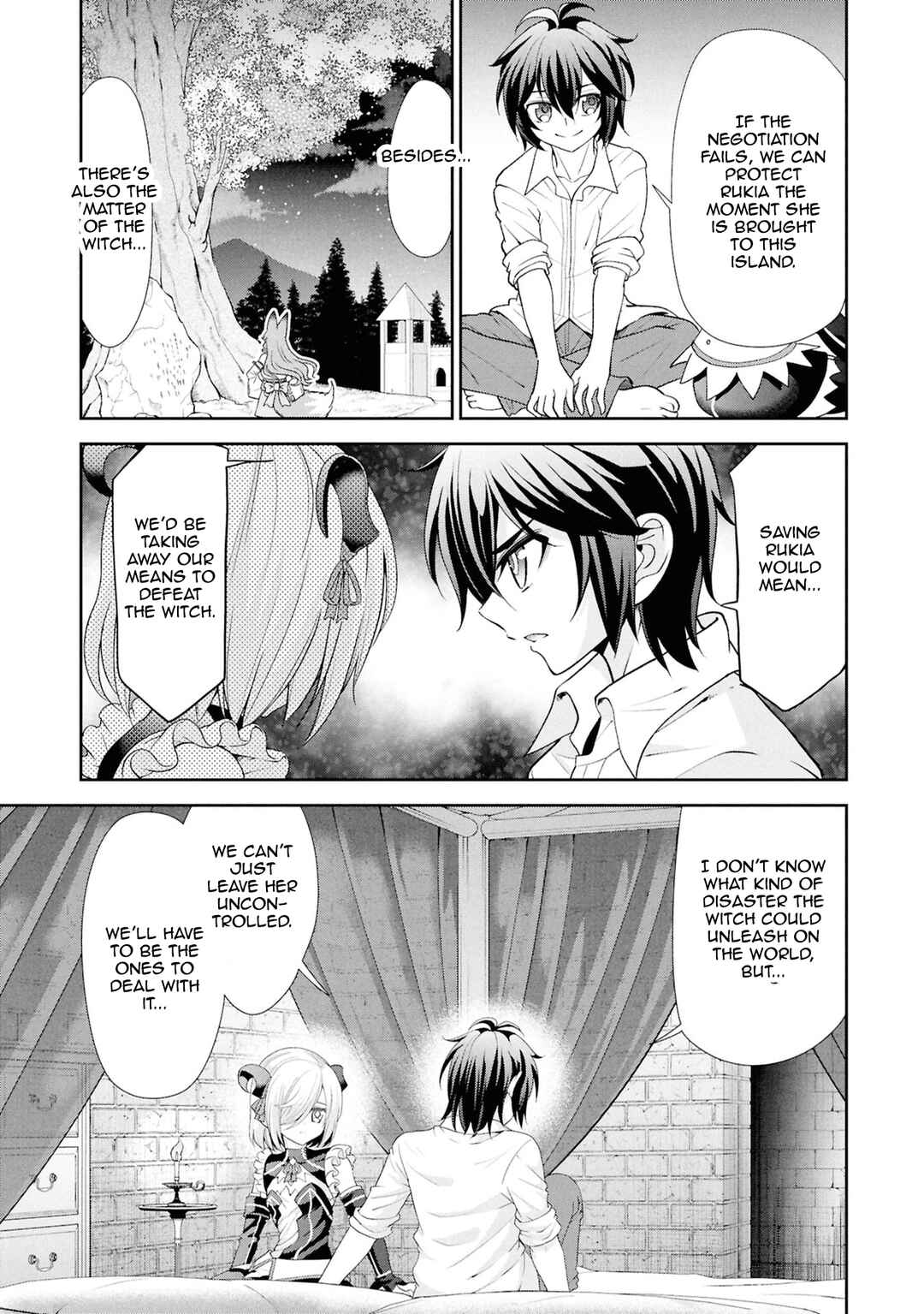 Page 11 Chapter 59 Tenohira Kaitaku Mura de Isekai Kenkokuki ~Fueteku Yome-tachi to Nonbiri Mujintou Life~