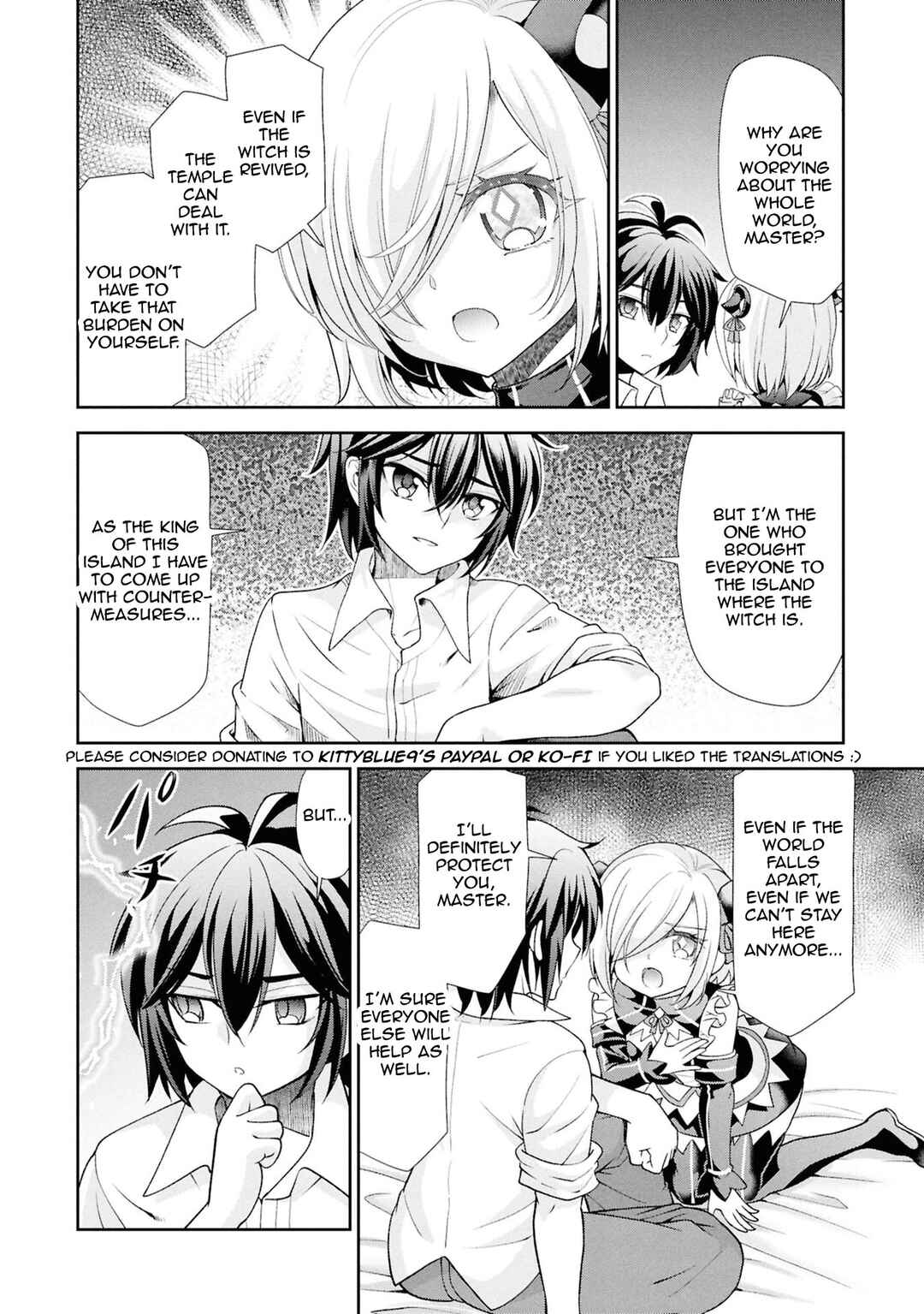 Page 12 Chapter 59 Tenohira Kaitaku Mura de Isekai Kenkokuki ~Fueteku Yome-tachi to Nonbiri Mujintou Life~