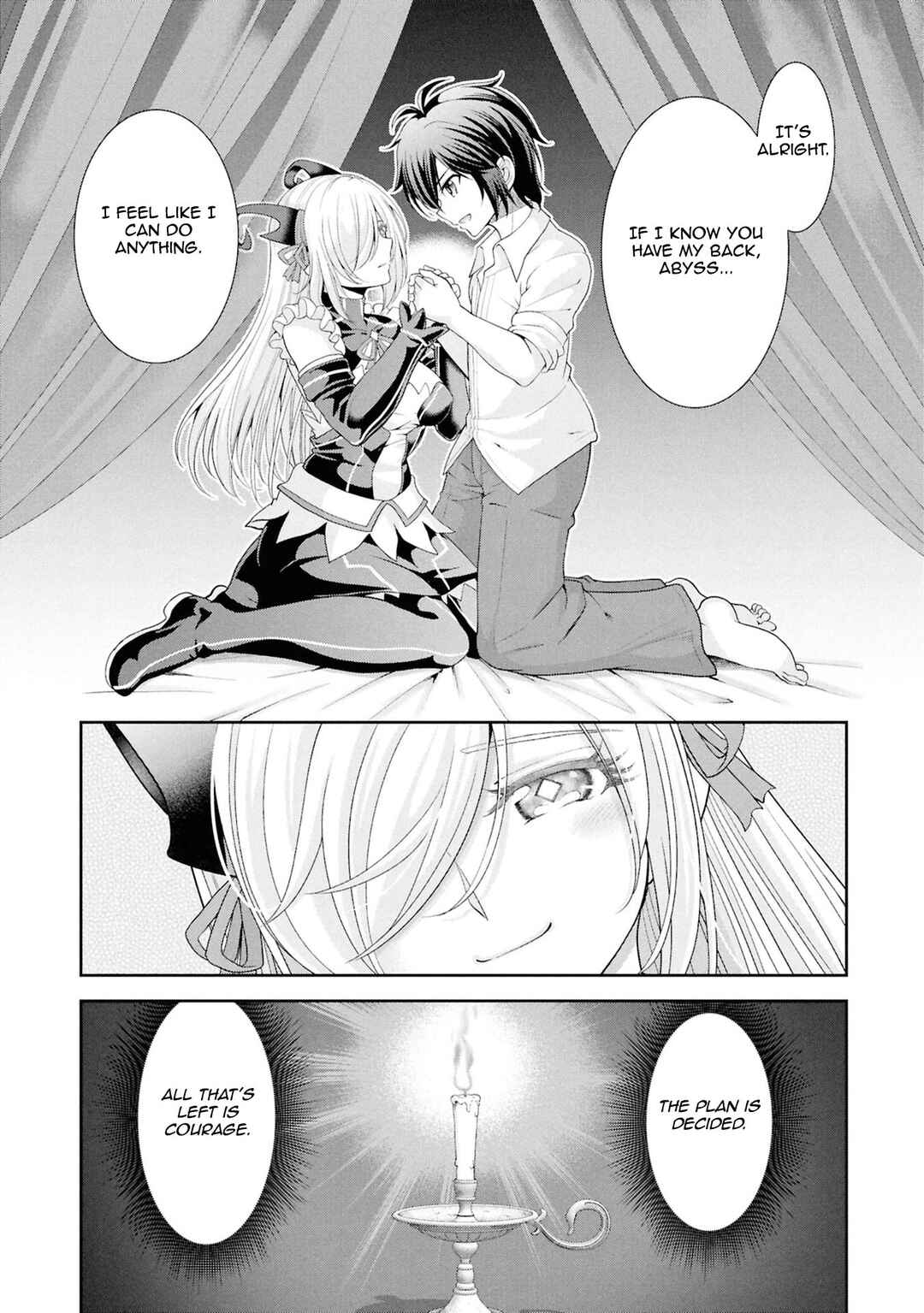 Page 15 Chapter 59 Tenohira Kaitaku Mura de Isekai Kenkokuki ~Fueteku Yome-tachi to Nonbiri Mujintou Life~