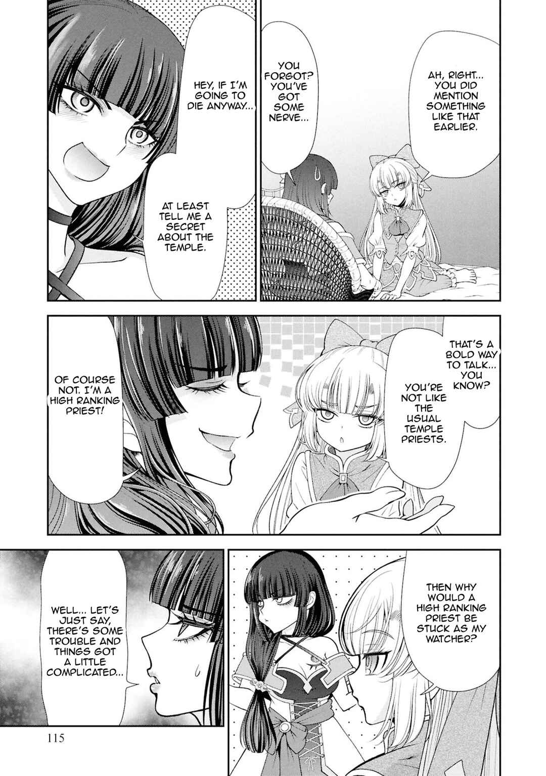 Page 19 Chapter 59 Tenohira Kaitaku Mura de Isekai Kenkokuki ~Fueteku Yome-tachi to Nonbiri Mujintou Life~