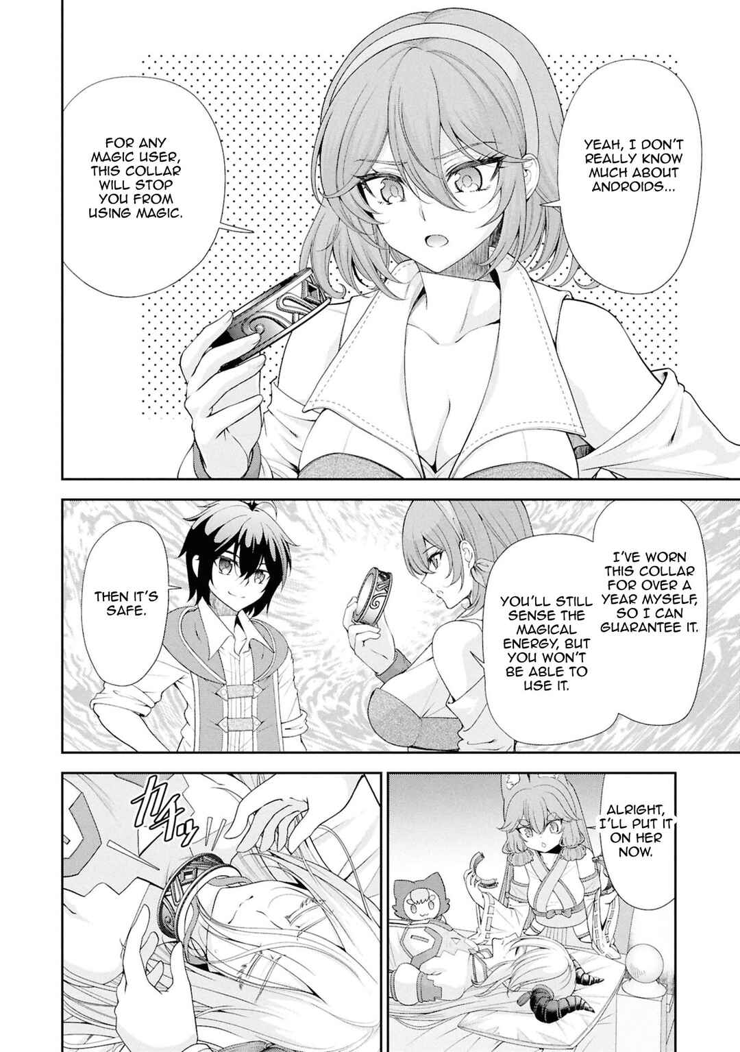 Page 2 Chapter 59 Tenohira Kaitaku Mura de Isekai Kenkokuki ~Fueteku Yome-tachi to Nonbiri Mujintou Life~