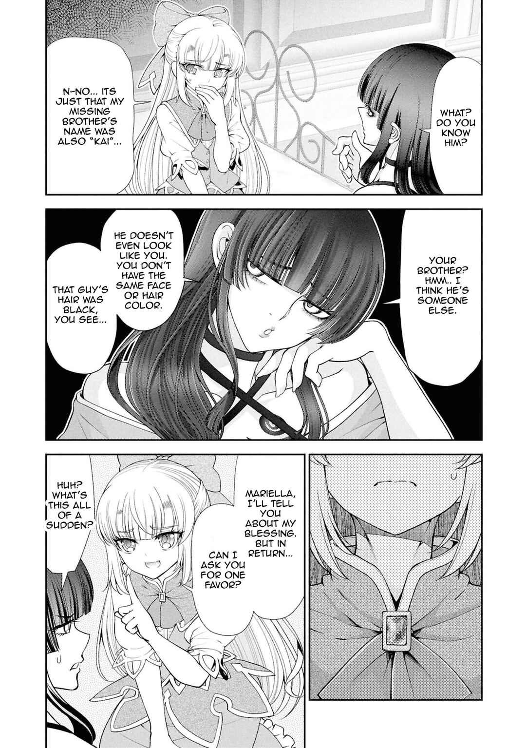 Page 21 Chapter 59 Tenohira Kaitaku Mura de Isekai Kenkokuki ~Fueteku Yome-tachi to Nonbiri Mujintou Life~