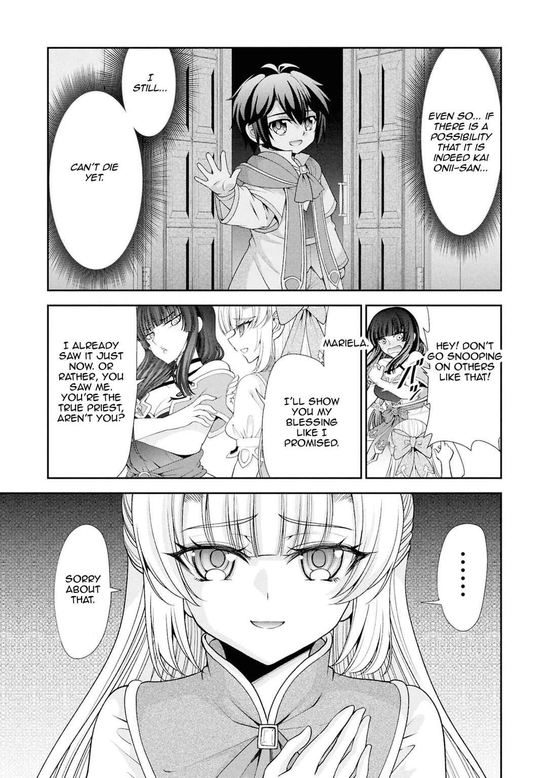 Page 23 Chapter 59 Tenohira Kaitaku Mura de Isekai Kenkokuki ~Fueteku Yome-tachi to Nonbiri Mujintou Life~