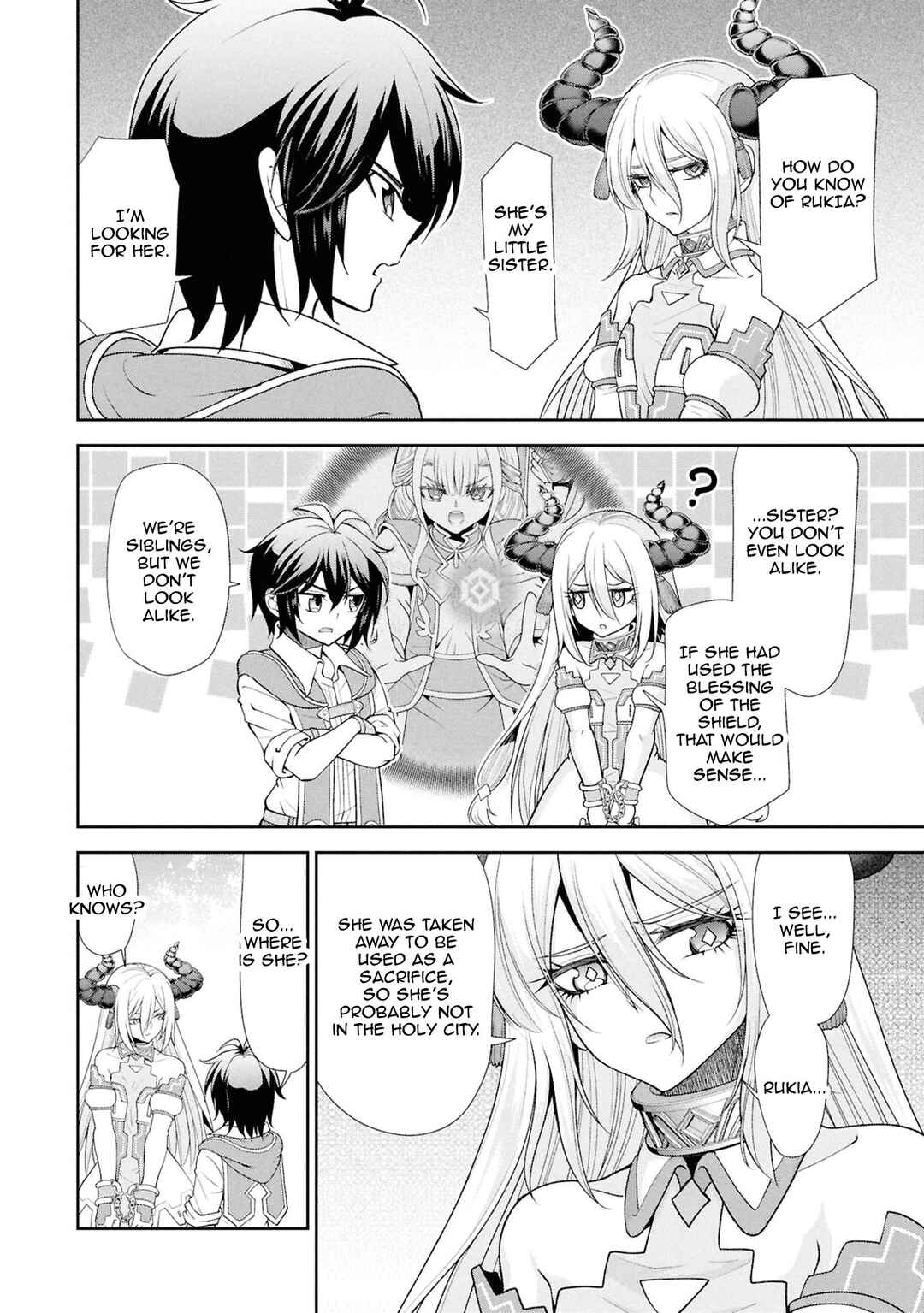 Page 6 Chapter 59 Tenohira Kaitaku Mura de Isekai Kenkokuki ~Fueteku Yome-tachi to Nonbiri Mujintou Life~
