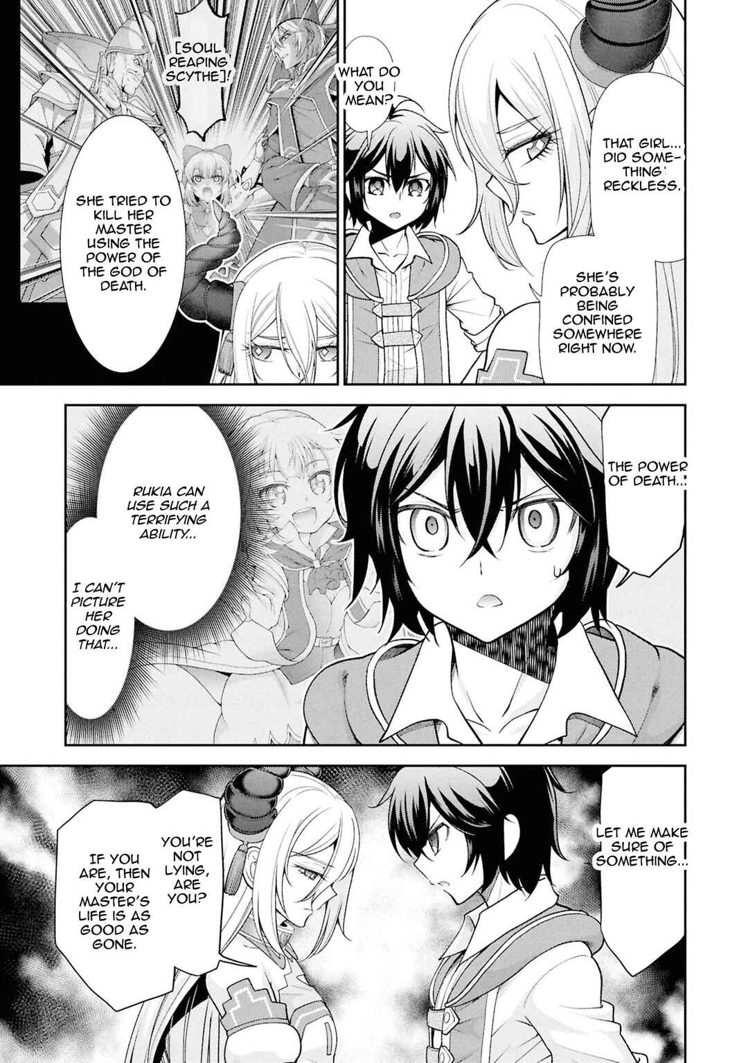 Page 7 Chapter 59 Tenohira Kaitaku Mura de Isekai Kenkokuki ~Fueteku Yome-tachi to Nonbiri Mujintou Life~