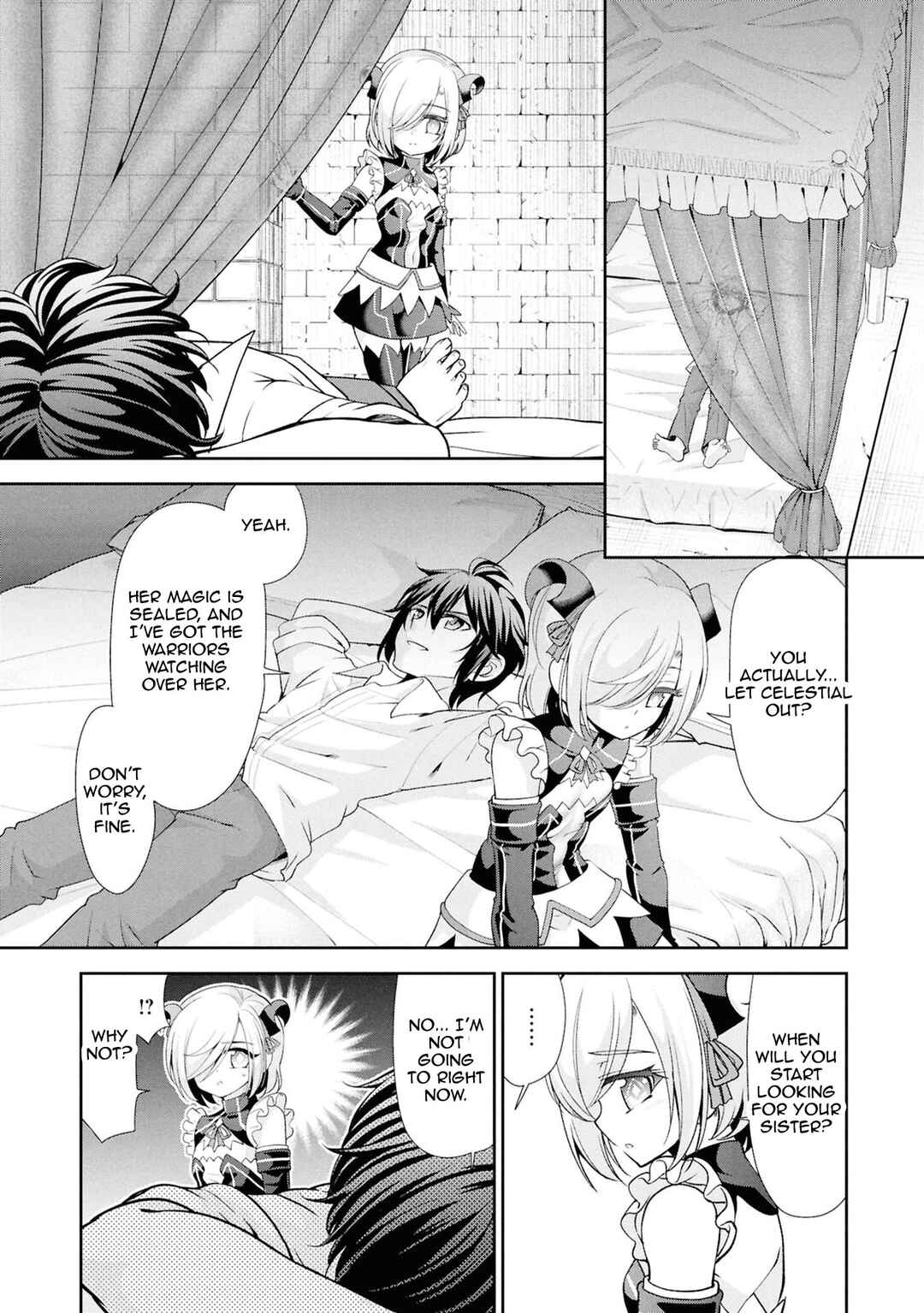 Page 9 Chapter 59 Tenohira Kaitaku Mura de Isekai Kenkokuki ~Fueteku Yome-tachi to Nonbiri Mujintou Life~