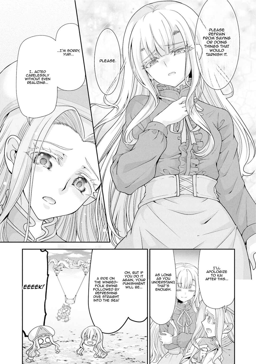 Page 13 Chapter 56 Tenohira Kaitaku Mura de Isekai Kenkokuki ~Fueteku Yome-tachi to Nonbiri Mujintou Life~