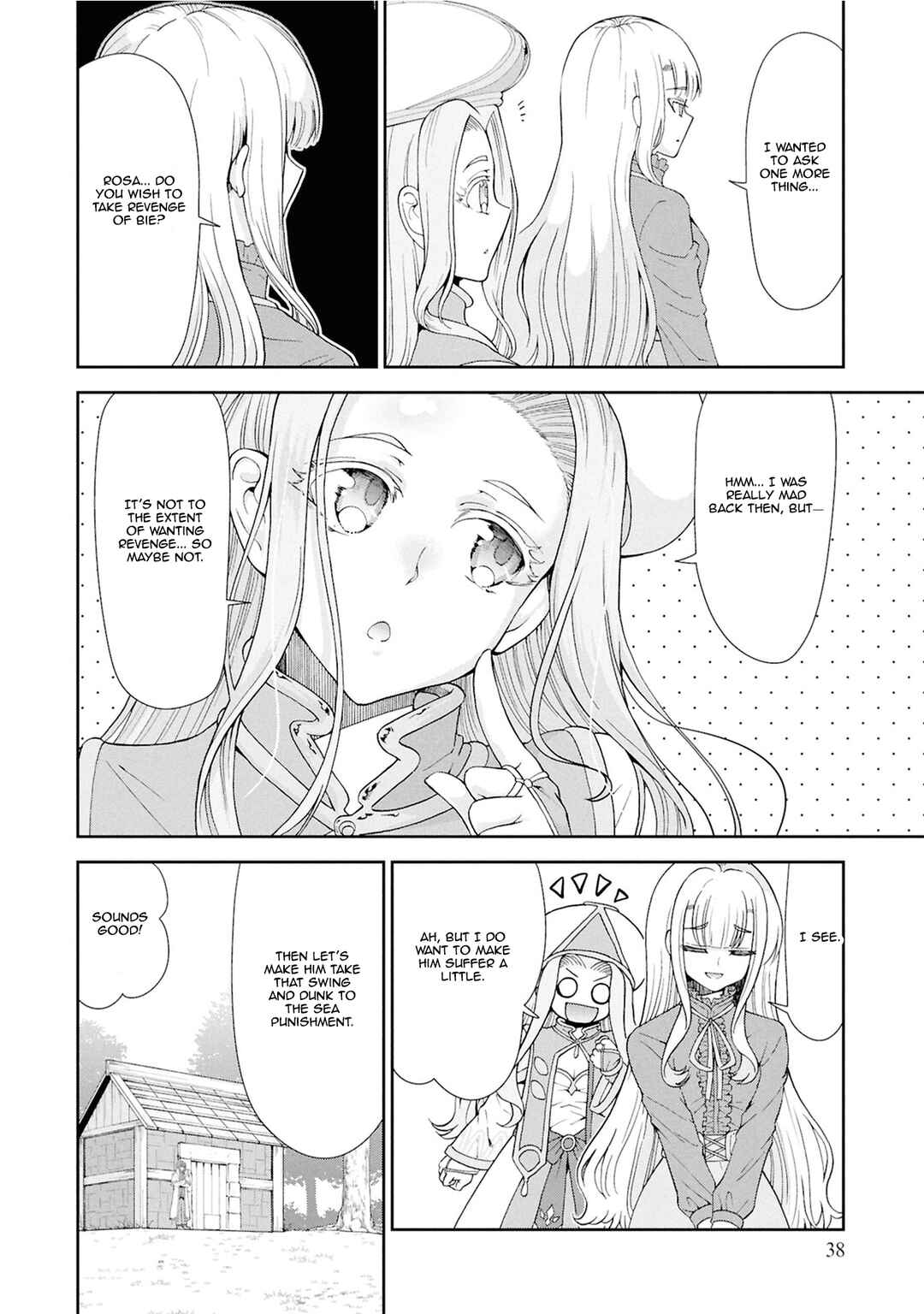 Page 14 Chapter 56 Tenohira Kaitaku Mura de Isekai Kenkokuki ~Fueteku Yome-tachi to Nonbiri Mujintou Life~