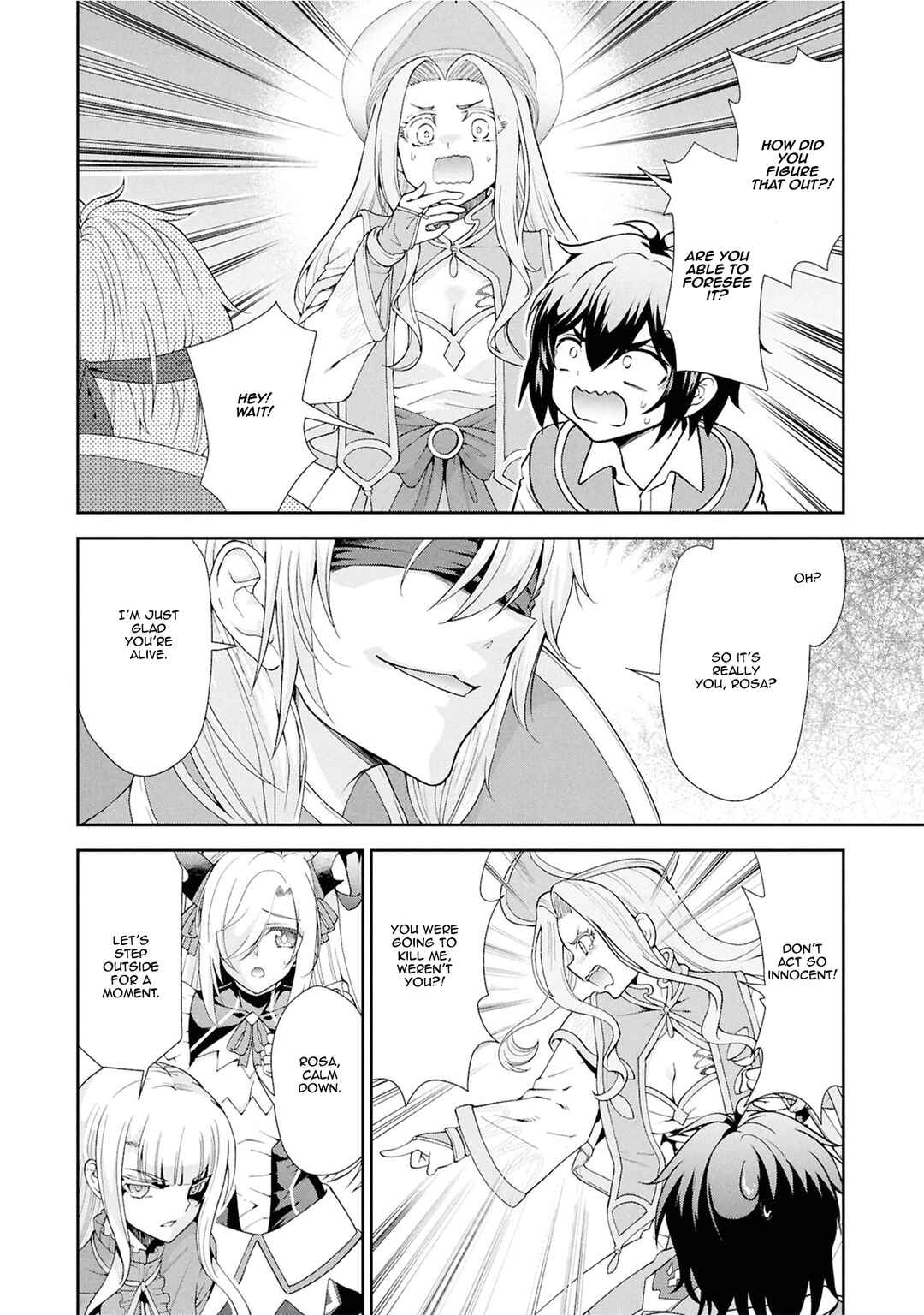 Page 2 Chapter 56 Tenohira Kaitaku Mura de Isekai Kenkokuki ~Fueteku Yome-tachi to Nonbiri Mujintou Life~
