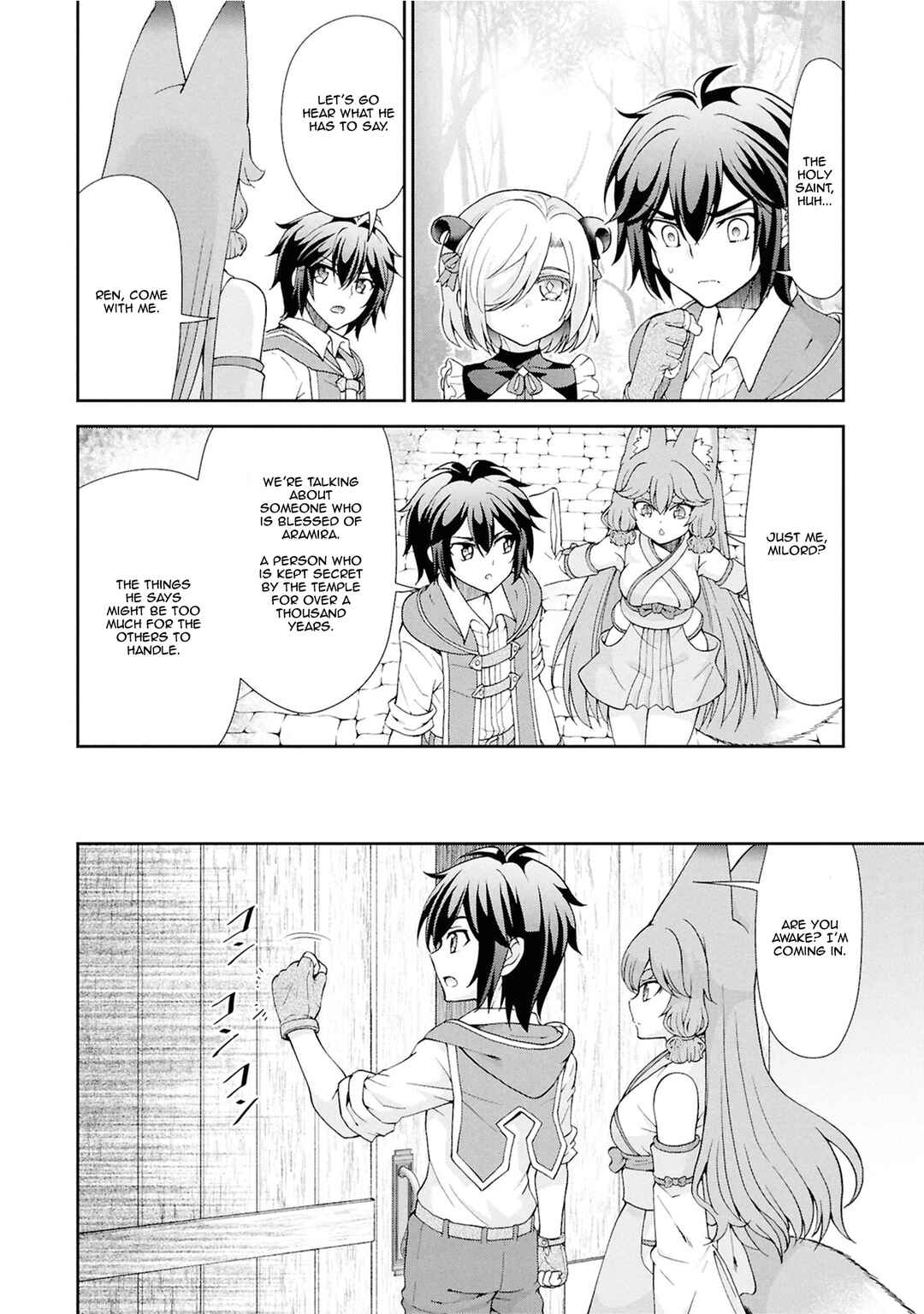 Page 20 Chapter 56 Tenohira Kaitaku Mura de Isekai Kenkokuki ~Fueteku Yome-tachi to Nonbiri Mujintou Life~