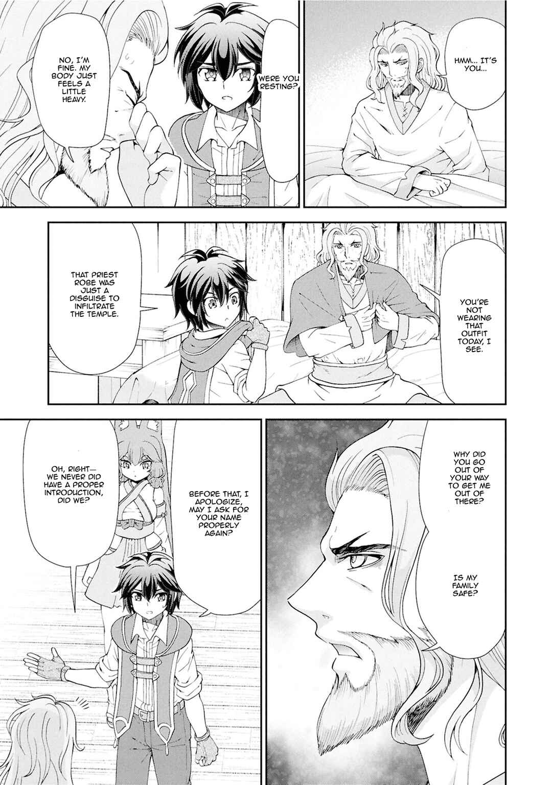 Page 21 Chapter 56 Tenohira Kaitaku Mura de Isekai Kenkokuki ~Fueteku Yome-tachi to Nonbiri Mujintou Life~