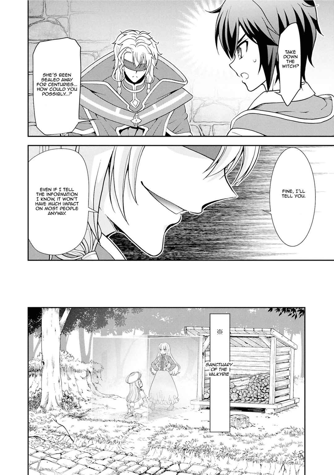 Page 8 Chapter 56 Tenohira Kaitaku Mura de Isekai Kenkokuki ~Fueteku Yome-tachi to Nonbiri Mujintou Life~